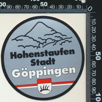 Sticker: Goppingen - Hohenstaufen stadt (3)