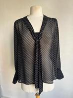 part two blouse maat 38 zwart wit sterren, Kleding | Dames, Blouses en Tunieken, Maat 38/40 (M), Verzenden, Zwart, Zo goed als nieuw