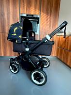 Bugaboo Buffalo Black Edition + Warhol Kap + Extra's!, Kinderen en Baby's, Kinderwagens en Combinaties, Ophalen, Luchtbanden, Bugaboo