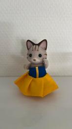 Handgemaakt jurkje voor Sylvanian Families - Sneeuwwitje, Ophalen of Verzenden, Zo goed als nieuw, Toebehoren