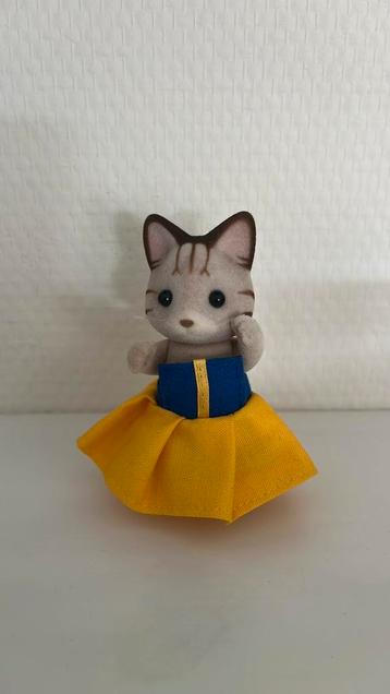 Handgemaakt jurkje voor Sylvanian Families - Sneeuwwitje  beschikbaar voor biedingen