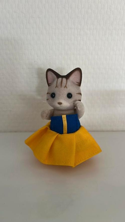 Handgemaakt jurkje voor Sylvanian Families - Sneeuwwitje, Kinderen en Baby's, Speelgoed | Poppenhuizen, Zo goed als nieuw, Toebehoren
