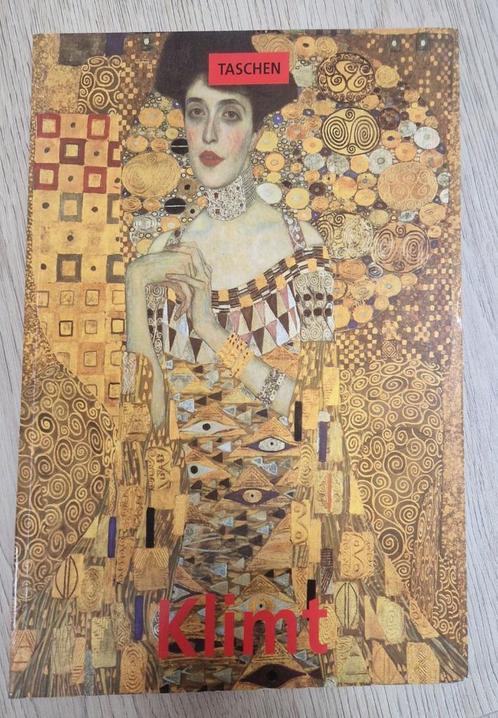 Gustav Klimt monografie Taschen, Boeken, Kunst en Cultuur | Beeldend, Zo goed als nieuw, Schilder- en Tekenkunst, Ophalen of Verzenden