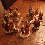 Lemax poppetjes voor bij dorp 8stuks, Verzamelen, Poppenhuizen en Toebehoren, Ophalen of Verzenden, Poppenhuis