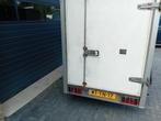 Enkelasser gesloten aanhanger aanhangwagen bakwagen 1300 kg, Auto diversen, Aanhangers en Bagagewagens, Gebruikt