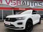 Volkswagen T-ROC CABRIO 1.5 TSI ACT. 150PK AUT. R-LINE LED N, Auto's, Automaat, Huisgarantie, Wit, Leder