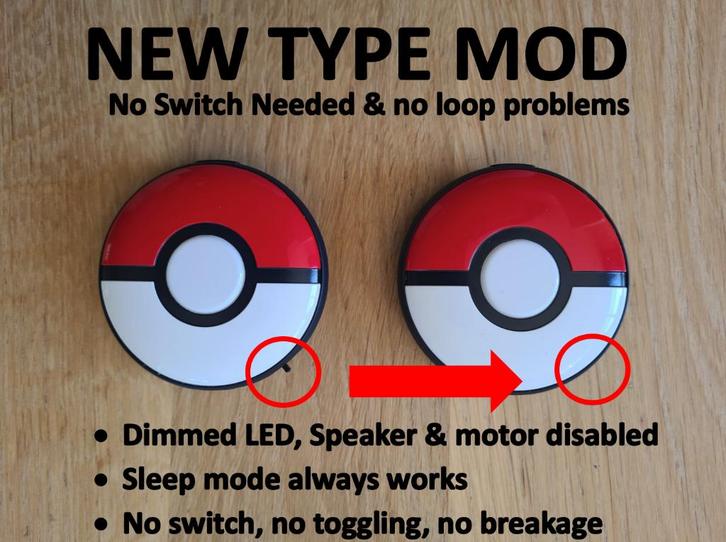 Modded Pokémon GO Plus + new type AutoThrow, Spelcomputers en Games, Games | Overige, Nieuw, Overige genres, 1 speler, Vanaf 3 jaar
