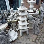 10 delige  witte pagode  van beton, Ophalen, Gebruikt, Beton, Overige typen