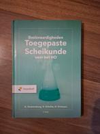 Toegepaste Scheikunde HO - 3e druk, Boeken, Gelezen, G. Zwanenburg, H. Scholte, H. Driessen, Beta, HBO