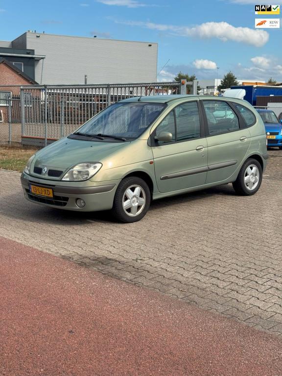 Renault Scénic 2.0-16V Expression Sport, Auto's, Renault, Bedrijf, Te koop, Scénic, ABS, Airbags, Airconditioning, Boordcomputer