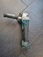 Makita DGA504 haakse slijper/slijptol, Doe-het-zelf en Verbouw, Gereedschap | Slijpmachines, Ophalen of Verzenden, Gebruikt, Haakse handslijpmachine