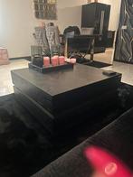 Salon tafel richmond 1 jaar oud, 100 tot 150 cm, Zo goed als nieuw, Minder dan 50 cm, Rechthoekig