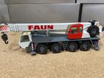 CONRAD FAUN RTF 60-4 TELEKRAAN, Hobby en Vrije tijd, Modelauto's | 1:50, Ophalen of Verzenden, Zo goed als nieuw, Hijskraan, Tractor of Landbouw