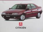 Citroën Xantia 1994-1995 Brochure, Verzenden, Zo goed als nieuw, Citroën