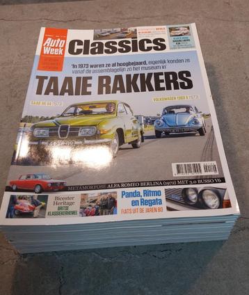 BOEK Auto Classics Jaargang 2024 compleet (nieuwstaat) beschikbaar voor biedingen