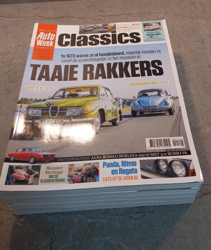 BOEK Auto Classics Jaargang 2024 compleet (nieuwstaat), Boeken, Auto's | Folders en Tijdschriften, Zo goed als nieuw, Algemeen