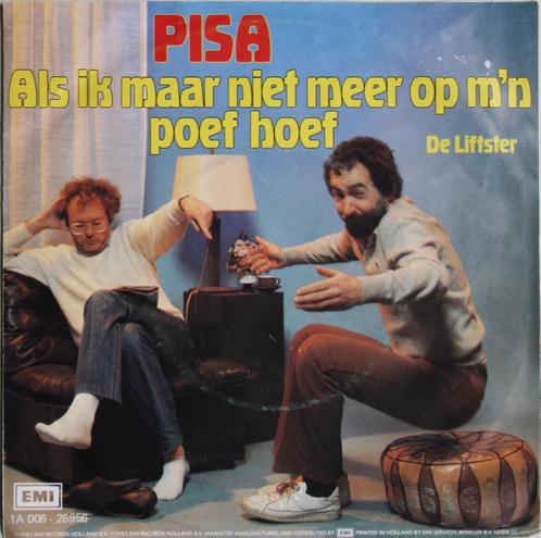 Pisa Spaan Vermeegen Als ik maar niet meer op m'n poef hoef, Cd's en Dvd's, Vinyl Singles, Gebruikt, Single, Humor en Cabaret
