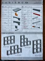 OPRUIMING Cubitec kit translucent orange Lundia, One kit, Gebruikt, Lundia, Ophalen of Verzenden