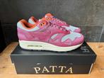 Nike Air Max 1 X Patta Waves Maroon - Maat 42.5, Overige kleuren, Nike, Nieuw, Ophalen of Verzenden