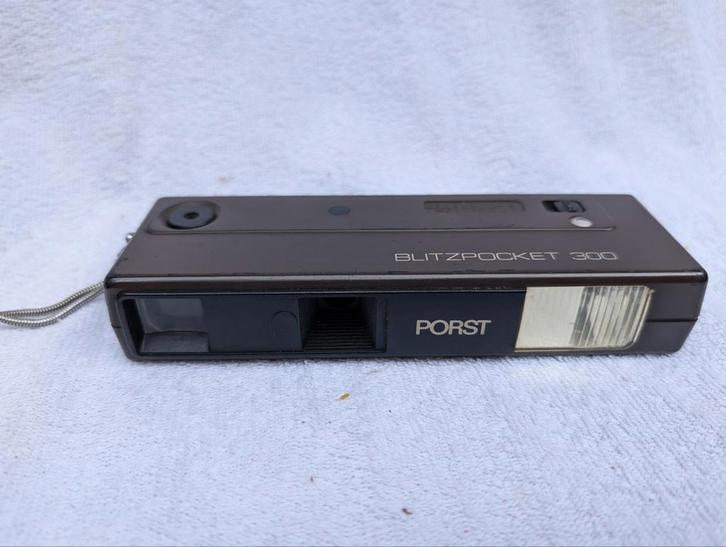 PORST Blitzpocket fototoestel, Audio, Tv en Foto, Fotocamera's Analoog, Zo goed als nieuw, Spiegelreflex, Overige Merken, Ophalen of Verzenden
