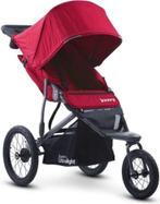 Hardloop kinderwagen - rood - #116, Kinderen en Baby's, Buggy's, Verzenden, Gebruikt, Overige merken, Zonnekap
