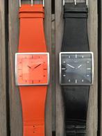 Xen horloge, Overige merken, Leer, Staal, Polshorloge