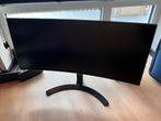 LG 34UC88-B Ultrawide Monitor / Scherm, Zo goed als nieuw, Quad HD (2K), DisplayPort, 5 ms of meer