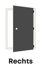 Binnendeur | Opdek | R | 2015 x 730, Doe-het-zelf en Verbouw, Deuren en Horren, Ophalen, Gebruikt, Binnendeur, 200 tot 215 cm