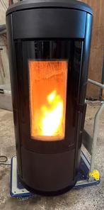 Pelletkachel Ravelli/NordicFire Natural 11 - ZGAN - 11.4 kW!, Ophalen, Overige brandstoffen, Zo goed als nieuw, Pelletkachel