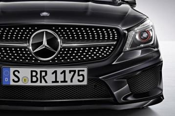 Mercedes A-klasse diamond grill W176 facelift 2016-2018. beschikbaar voor biedingen