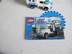 Politiehond patrouille lego city 7285, Ophalen of Verzenden, Zo goed als nieuw, Complete set, Lego