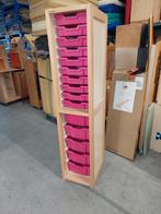 Schilte smalle, hoge ladekast / kinderopvangkast, Minder dan 50 cm, 5 laden of meer, Ophalen of Verzenden, Zo goed als nieuw