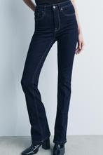 Gloednieuw Zara Flared Jeans, 38, Donkerblauw, Maat 38/40 (M), Blauw, Zara, Nieuw