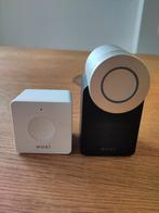 Nuki Smart Lock 3.0 + Nuki Bridge, Ophalen of Verzenden, Gebruikt, Overige materialen, Slot