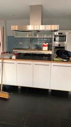 Complete Keuken, bosch, ito, boretti, Gebruikt, Wit, Overige typen, Ophalen of Verzenden