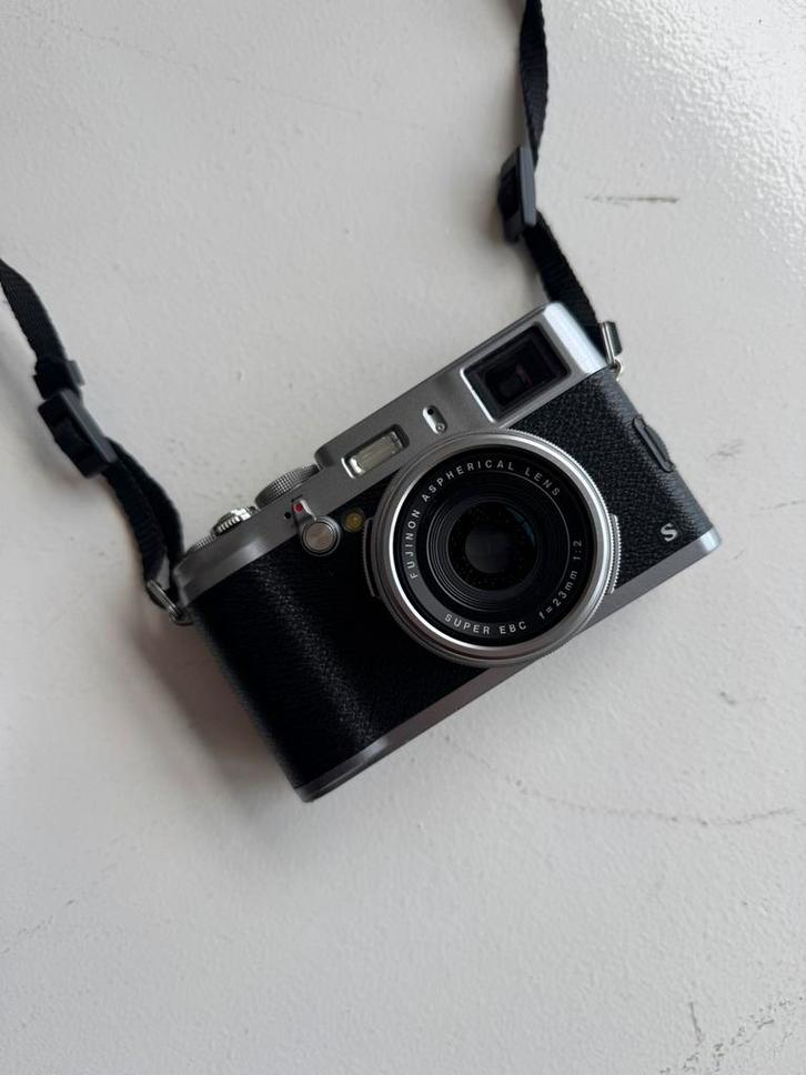 Fujifilm X100S incl. accesoires, Audio, Tv en Foto, Fotocamera's Digitaal, Gebruikt, Compact, Fuji, Geen optische zoom, Ophalen