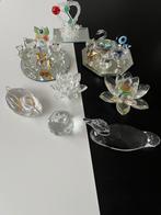 Kristallen glaze beeldjes, Antiek en Kunst, Antiek | Glas en Kristal, Ophalen of Verzenden