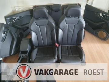 Leder Sport interieur Audi A4 B9 8W massage memory led verli beschikbaar voor biedingen
