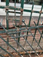 Antiek IJzeren Hekwerk, Tuin en Terras, Ophalen, Gebruikt, IJzer, Sierhekwerk