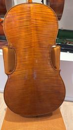 Roemeense Meestercello: zeer fijn afgesteld, warm en sonoor!, Muziek en Instrumenten, Ophalen, Zo goed als nieuw, 4/4-cello