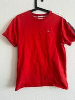 Rood T-shirt van Tommy Jeans, maat S, Ophalen of Verzenden, Zo goed als nieuw, Tommy Jeans, Rood