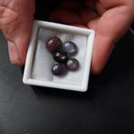 5 ster saffier cabochons, Ophalen of Verzenden, Nieuw