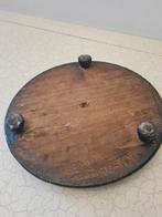 Vintage groot onderbord van een stolp, Huis en Inrichting, Woonaccessoires | Stolpen, Heikant 21 Kaatsheuvel, Gebruikt, Belle Vieille Brocante