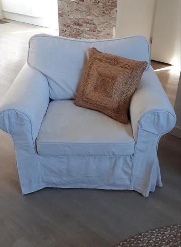 Nette IKEA Ektorp fauteuil 
