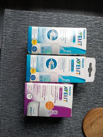 Philips Avent Flessen - Nieuw in Verpakking beschikbaar voor biedingen