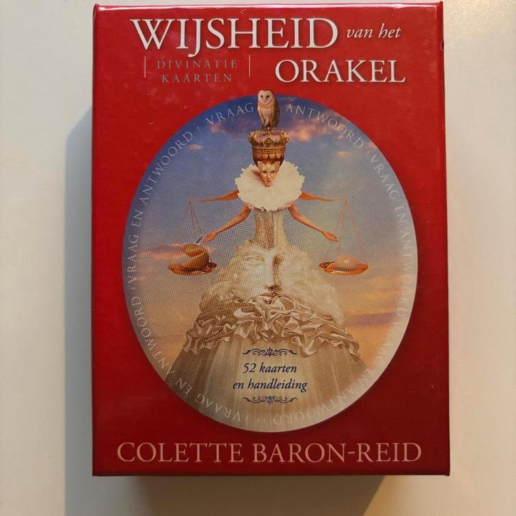 Wijsheid van het Orakel - Colette Baron-Reid, Boeken, Esoterie en Spiritualiteit, Zo goed als nieuw, Overige typen, Tarot of Kaarten leggen