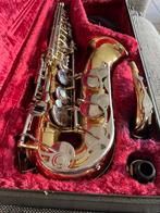 Yamaha YAS-25 alt saxofoon, Muziek en Instrumenten, Ophalen of Verzenden, Gebruikt, Alt