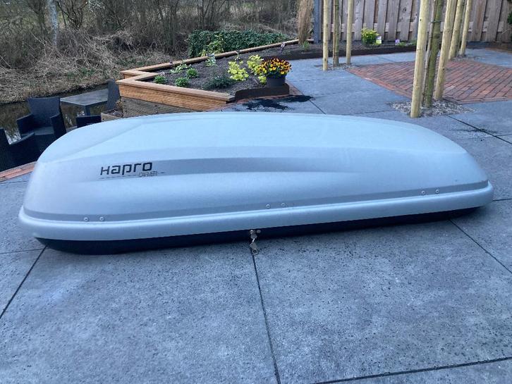 dakkoffer (alleen te huur), Auto diversen, Dakkoffers, Zo goed als nieuw, Ophalen