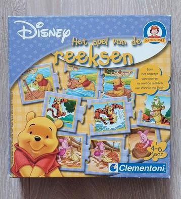 Disney Winnie the Pooh, Het spel van de reeksen, 4-6 jaar.