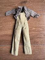 Vintage - Barbie - Tuinbroek en blouse, Ophalen of Verzenden, Gebruikt